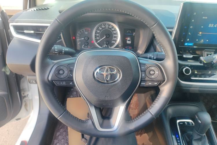 Used Toyota Corolla 2021 1.2T S-CVT Luxury Edition Steering Wheel