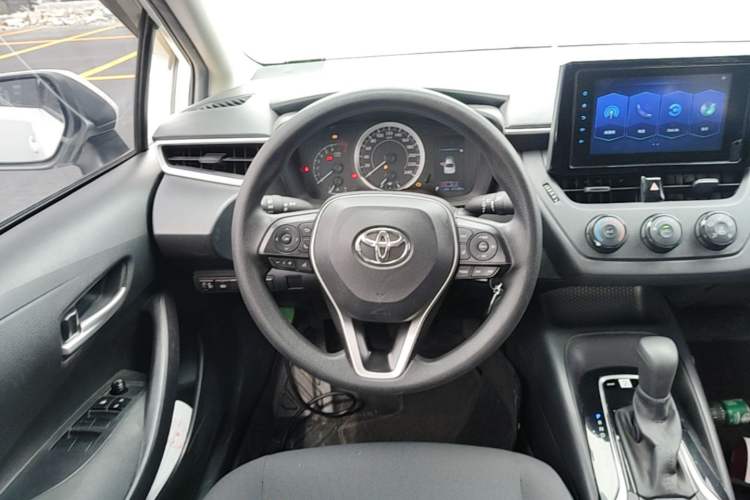 Used Toyota Corolla 2021 TNGA 1.5L CVT Pioneer Edition Steering Wheel
