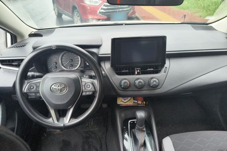 Used Toyota Corolla 2021 1.2T S-CVT Pioneer PLUS Edition Steering Wheel