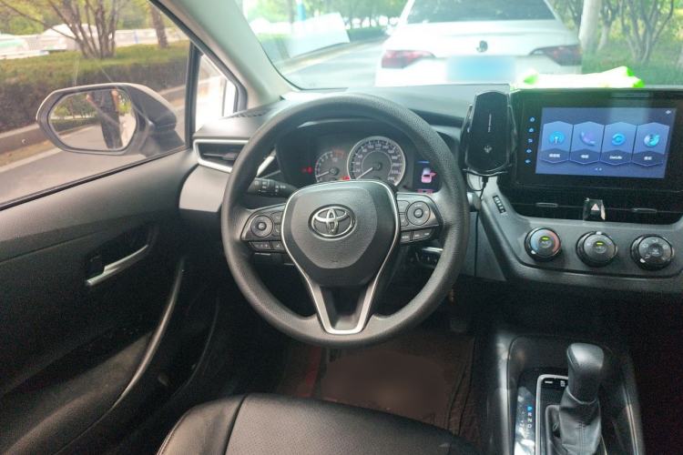 Used Toyota Corolla 2021 1.2T S-CVT Pioneer Edition Steering Wheel