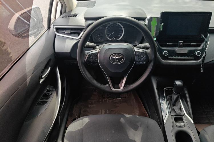 Used Toyota Corolla 2021 Dual-Engine 1.8L E-CVT Pioneer Edition Steering Wheel