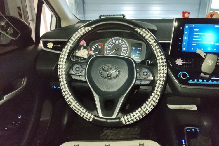 Used Toyota Corolla 2021 1.2T S-CVT Elite Edition Steering Wheel