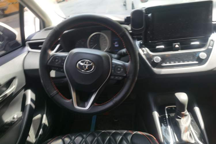 Used Toyota Corolla 2021 1.2T S-CVT Elite PLUS Edition Steering Wheel