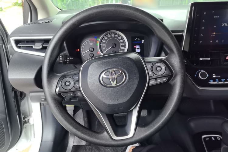 Used Toyota Corolla 2021 1.2T S-CVT Elite PLUS Edition Steering Wheel