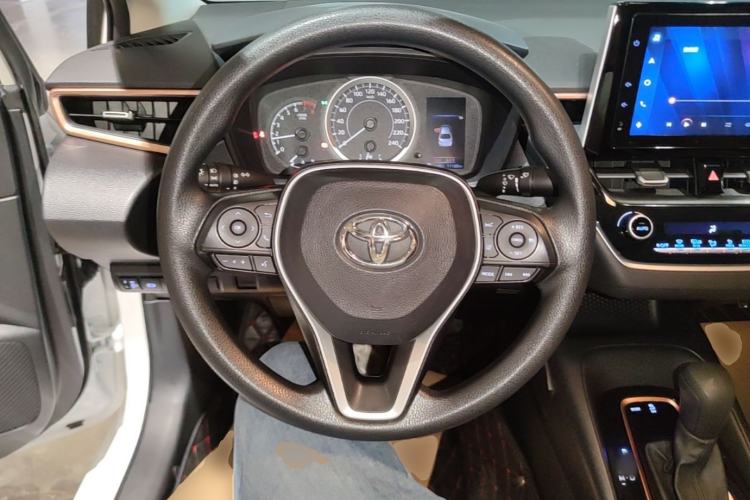 Used Toyota Corolla 2021 TNGA 1.5L CVT Elite CARE Edition Steering Wheel