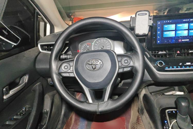 Used Toyota Corolla 2021 1.2T S-CVT Elite Edition Steering Wheel