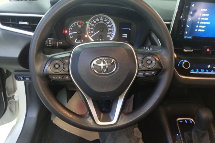 Used Toyota Corolla 2021 1.2T S-CVT Elite Edition Steering Wheel