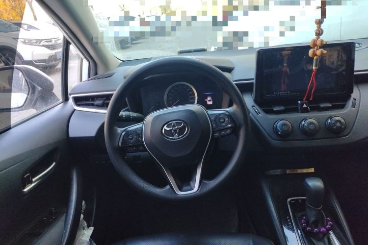 Used Toyota Corolla 2021 TNGA 1.5L CVT Pioneer Edition Steering Wheel
