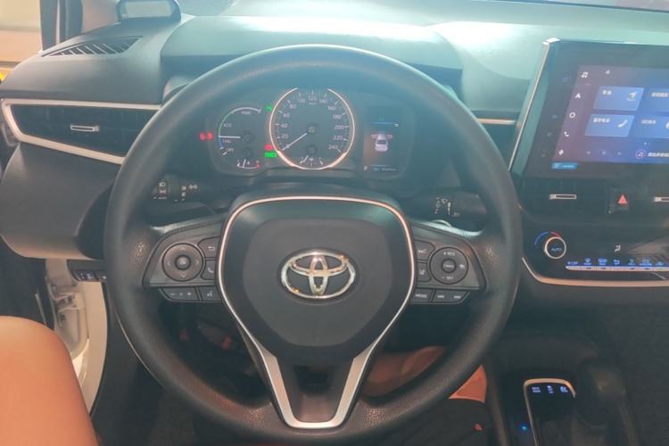 Used Toyota Corolla 2021 Dual-Motor 1.8L E-CVT Elite Edition Steering Wheel