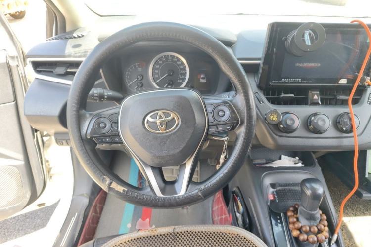 Used Toyota Corolla 2021 TNGA 1.5L CVT Pioneer Edition Steering Wheel