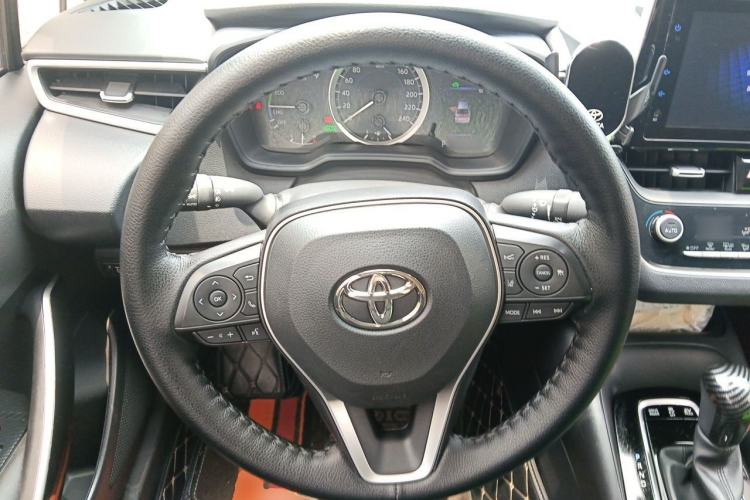 Used Toyota Corolla 2021 Dual-Motor 1.8L E-CVT Elite Edition Steering Wheel