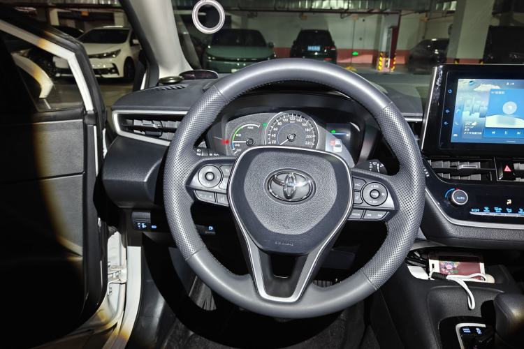 Used Toyota Corolla 2021 Dual-Motor 1.8L E-CVT Elite Edition Steering Wheel