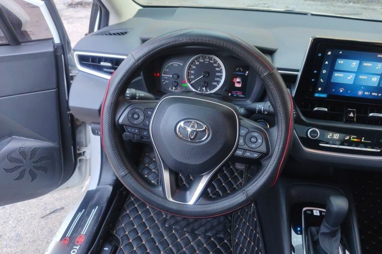 Used Toyota Corolla 2021 Dual-Motor 1.8L E-CVT Elite Edition Steering Wheel