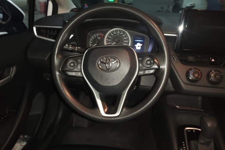Used Toyota Corolla 2021 TNGA 1.5L CVT Pioneer Edition Steering Wheel
