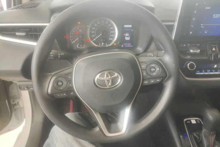 Used Toyota Corolla 2021 1.2T S-CVT Elite PLUS Edition Steering Wheel