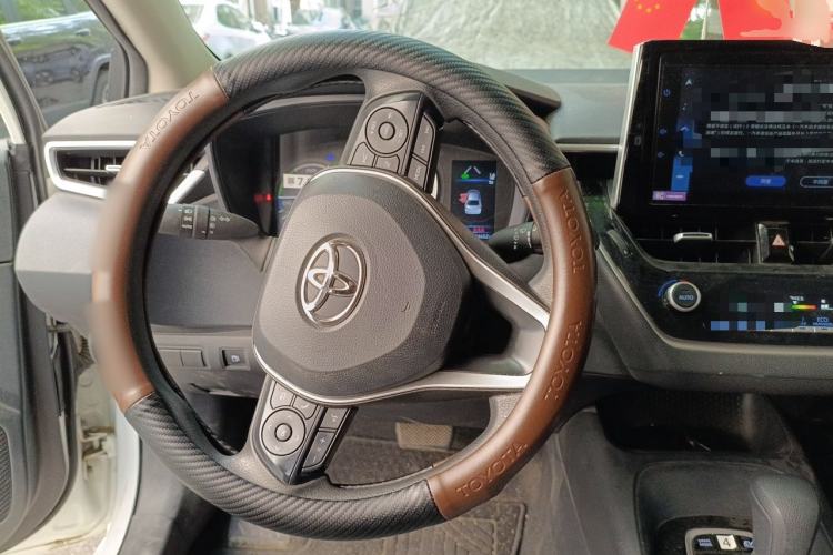 Used Toyota Corolla 2021 Dual-Motor 1.8L E-CVT Elite Edition Steering Wheel