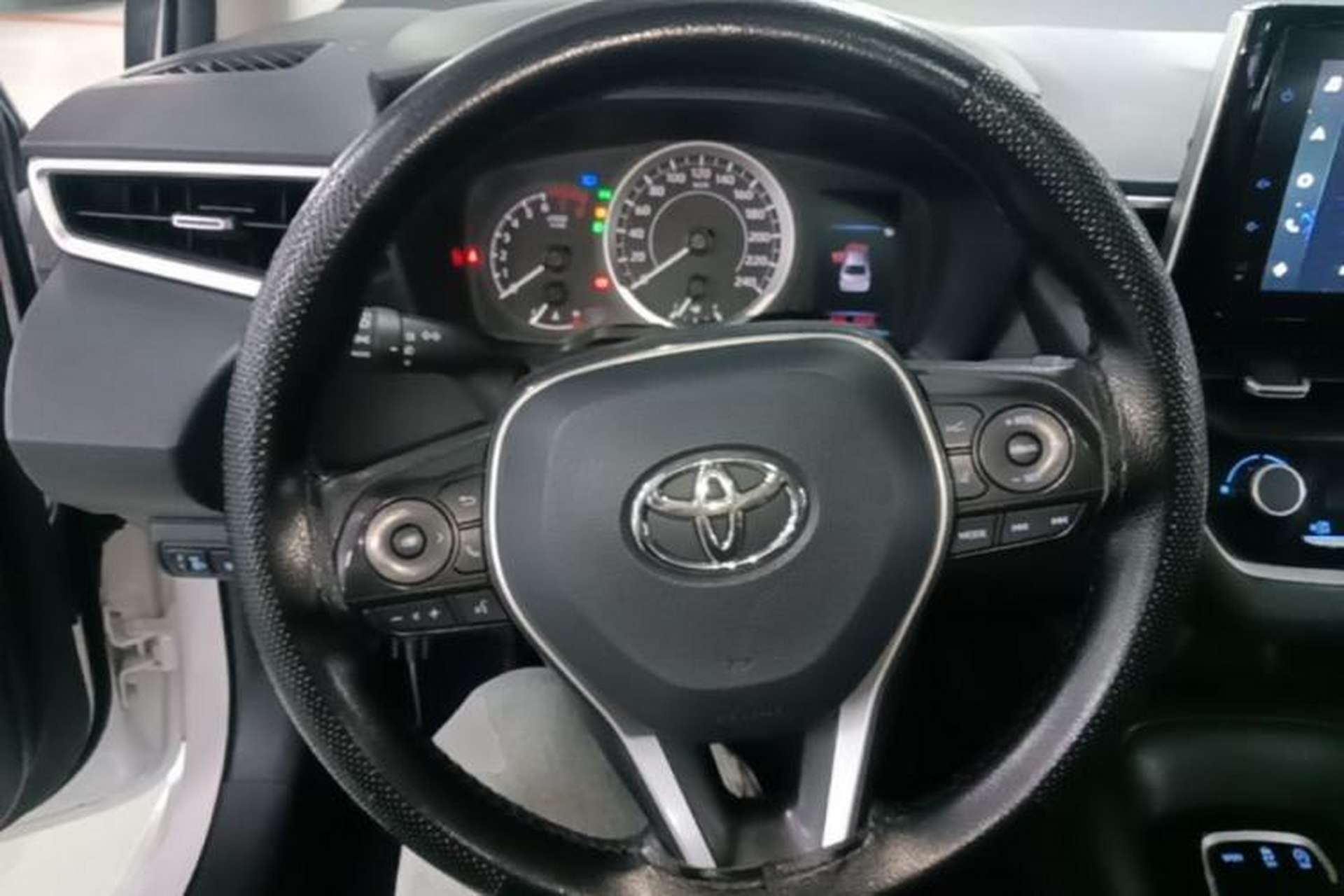 Used Toyota Corolla 2021 1.2T S-CVT Elite PLUS Edition Steering Wheel