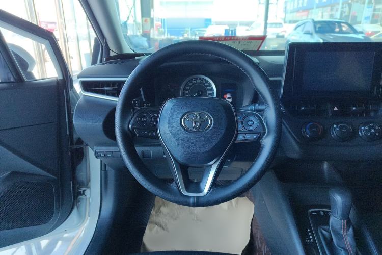 Used Toyota Corolla 2021 1.2T S-CVT Pioneer Edition Steering Wheel