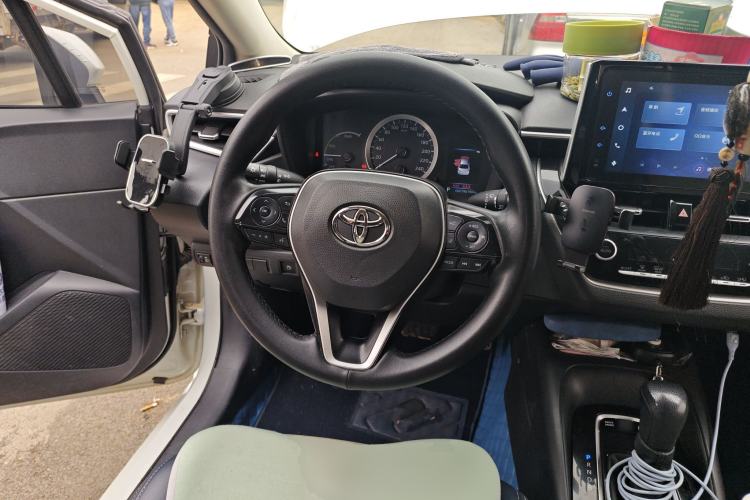 Used Toyota Corolla 2021 Dual-Motor 1.8L E-CVT Elite Edition Steering Wheel