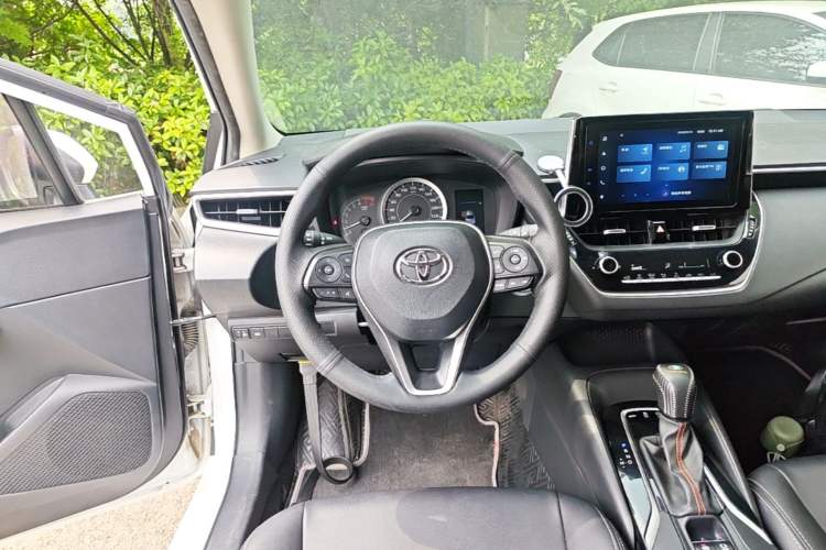 Used Toyota Corolla 2021 1.2T S-CVT Elite PLUS Edition Steering Wheel