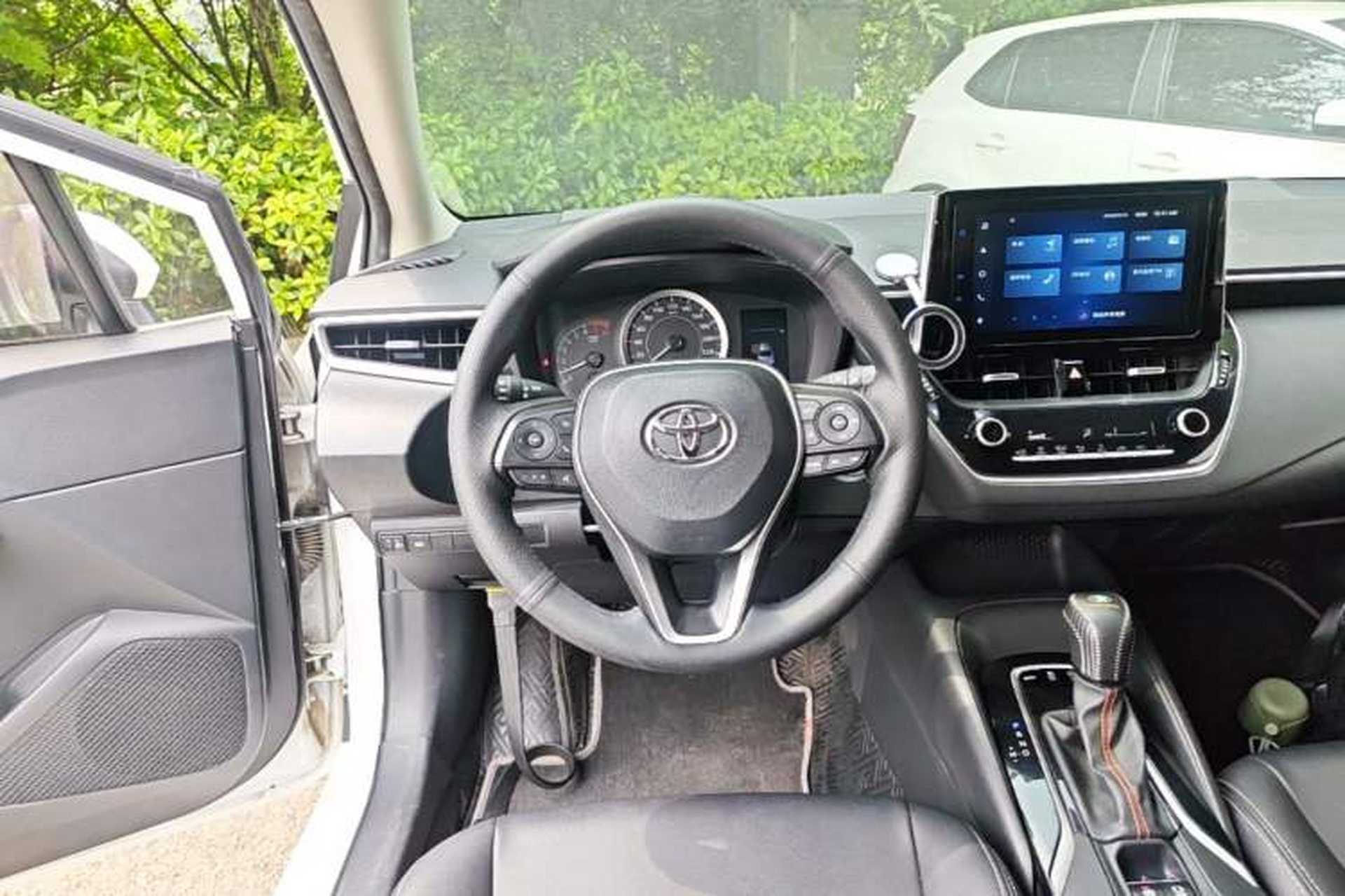 Used Toyota Corolla 2021 1.2T S-CVT Elite PLUS Edition Steering Wheel