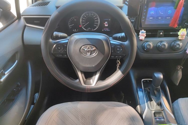 Used Toyota Corolla 2021 TNGA 1.5L CVT Pioneer Edition Steering Wheel
