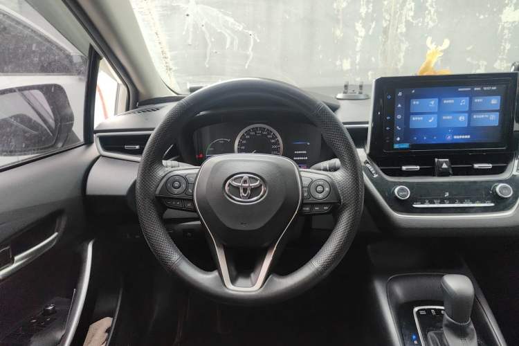 Used Toyota Corolla 2021 Dual-Motor 1.8L E-CVT Elite Edition Steering Wheel