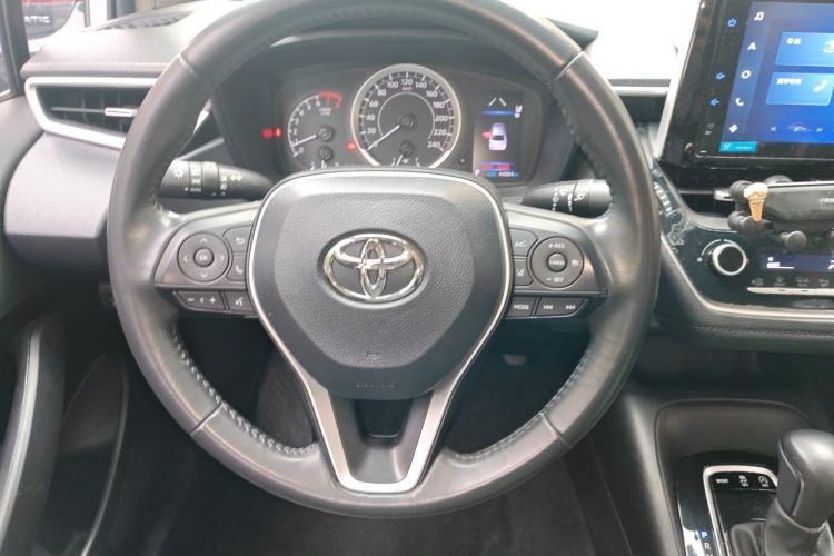 Used Toyota Corolla 2021 1.2T S-CVT Luxury Edition Steering Wheel