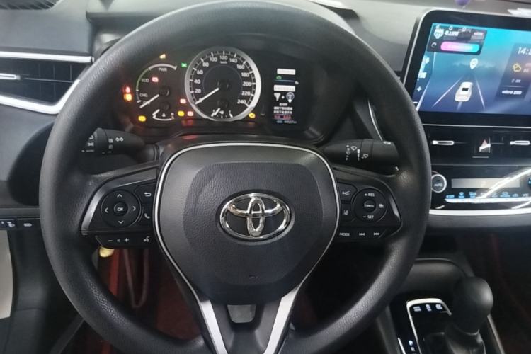 Used Toyota Corolla 2021 Dual-Motor 1.8L E-CVT Elite Edition Steering Wheel