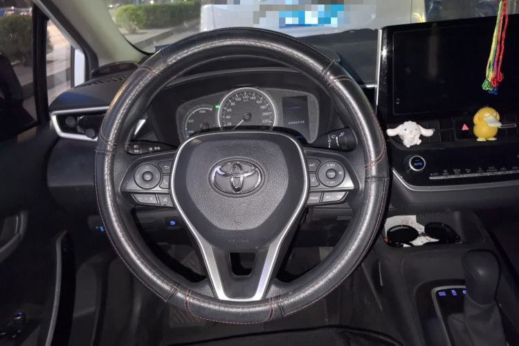Used Toyota Corolla 2021 Dual-Motor 1.8L E-CVT Elite Edition Steering Wheel