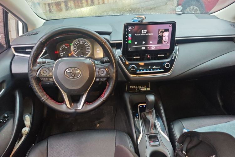 Used Toyota Corolla 2021 1.2T S-CVT Elite PLUS Edition Steering Wheel