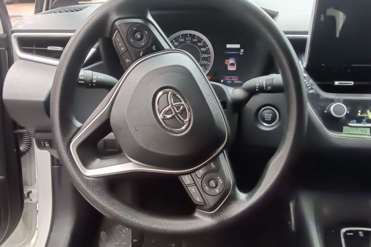 Used Toyota Corolla 2021 TNGA 1.5L CVT Elite Edition Steering Wheel
