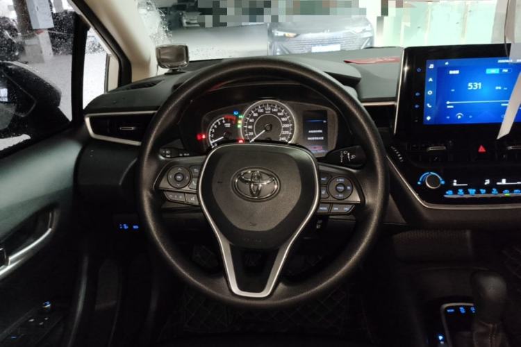 Used Toyota Corolla 2021 1.2T S-CVT Elite PLUS Edition Steering Wheel
