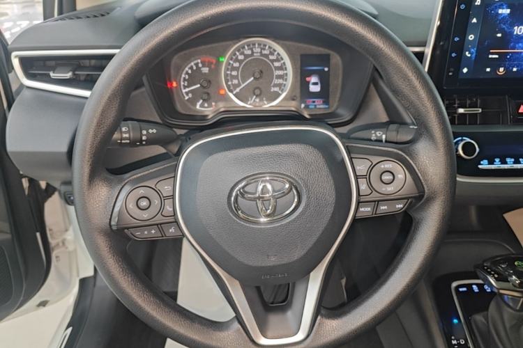 Used Toyota Corolla 2021 1.2T S-CVT Elite Edition Steering Wheel