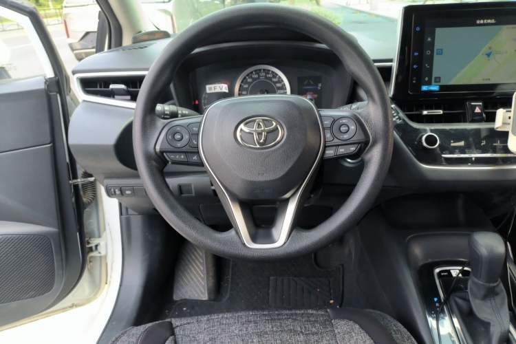 Used Toyota Corolla 2021 TNGA 1.5L CVT Elite Edition Steering Wheel