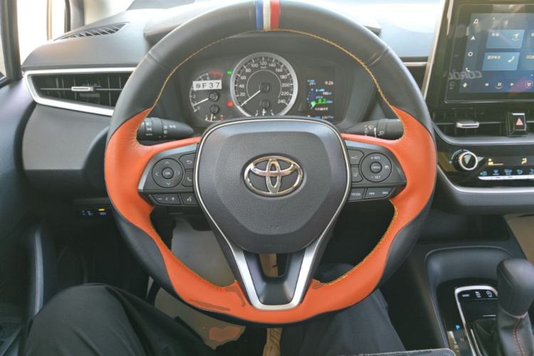 Used Toyota Corolla 2021 1.2T S-CVT Elite PLUS Edition Steering Wheel