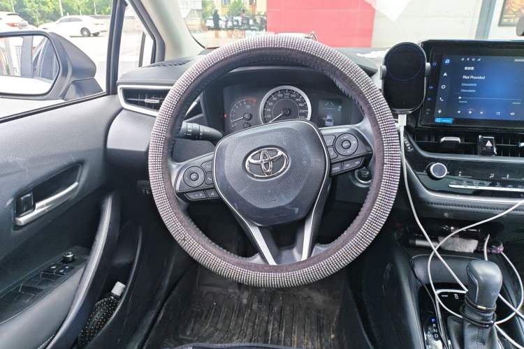 Used Toyota Corolla 2021 1.2T S-CVT Luxury Edition Steering Wheel