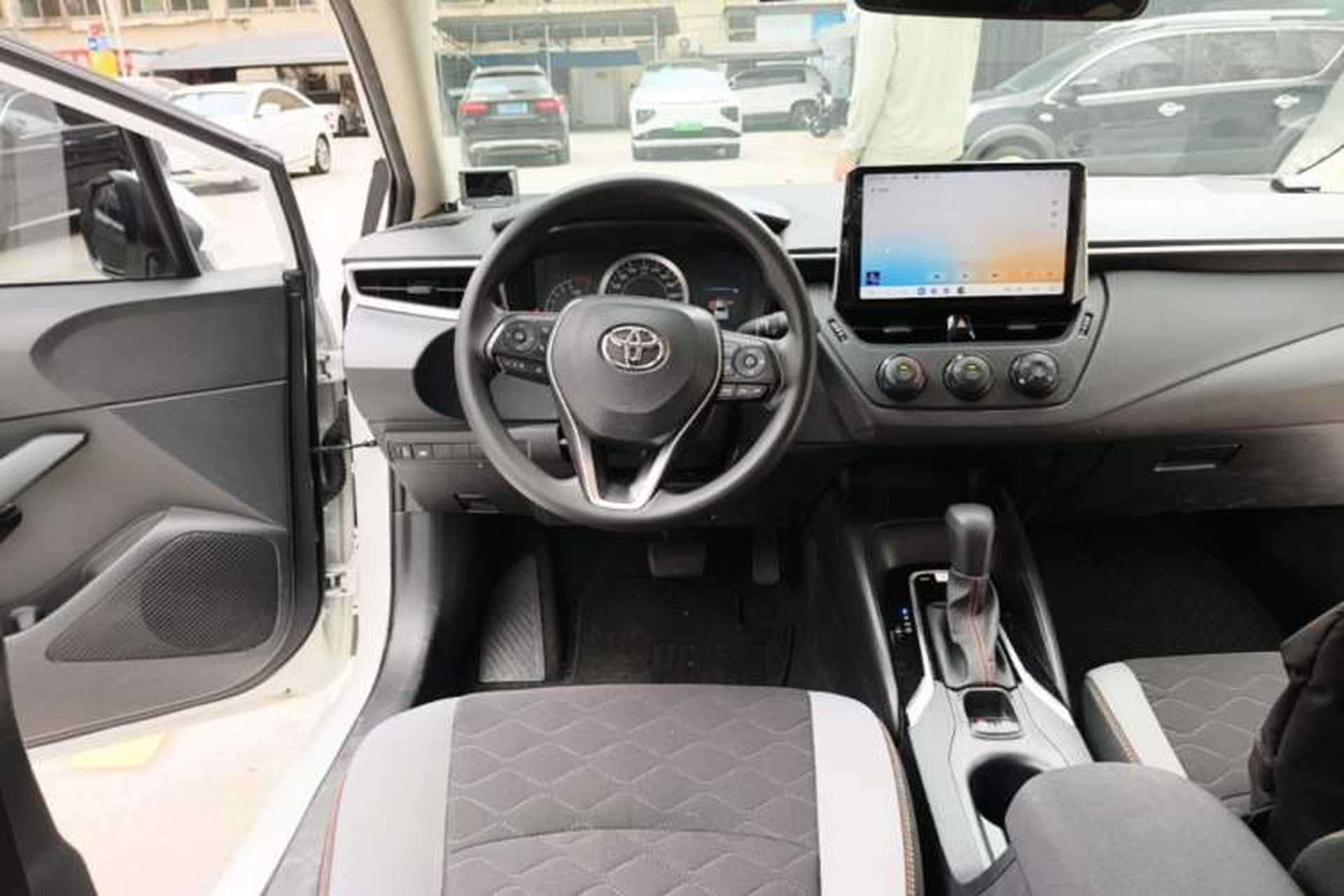 Used Toyota Corolla 2021 1.2T S-CVT Pioneer PLUS Edition Steering Wheel