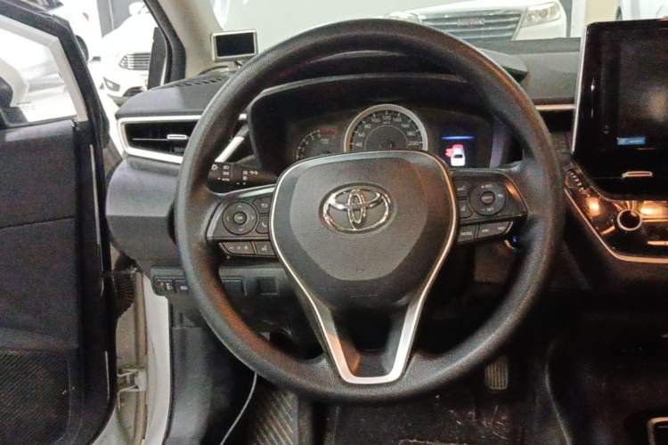 Used Toyota Corolla 2021 1.2T S-CVT Elite Edition Steering Wheel