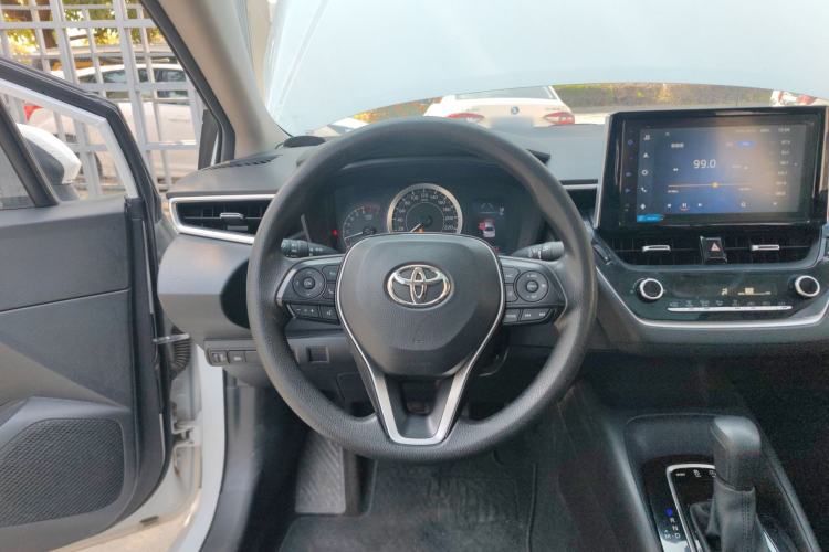 Used Toyota Corolla 2021 1.2T S-CVT Elite Edition Steering Wheel