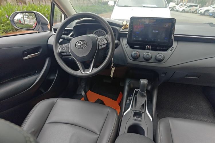 Used Toyota Corolla 2021 1.2T S-CVT Pioneer Edition Steering Wheel