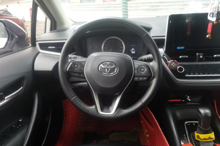 Used Toyota Corolla 2021 1.2T S-CVT Luxury Edition Steering Wheel
