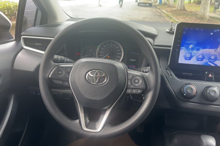 Used Toyota Corolla 2021 1.2T S-CVT Pioneer Edition Steering Wheel
