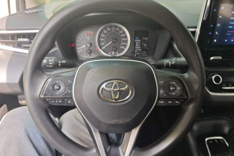 Used Toyota Corolla 2021 1.2T S-CVT Elite Edition Steering Wheel