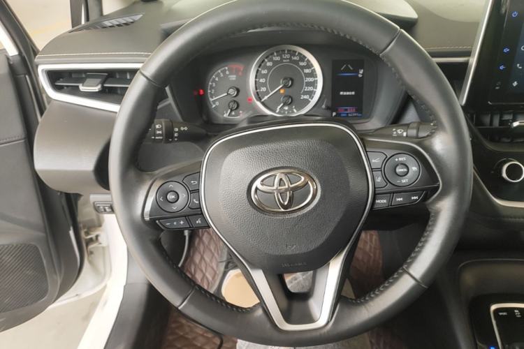 Used Toyota Corolla 2021 1.2T S-CVT Luxury Edition Steering Wheel