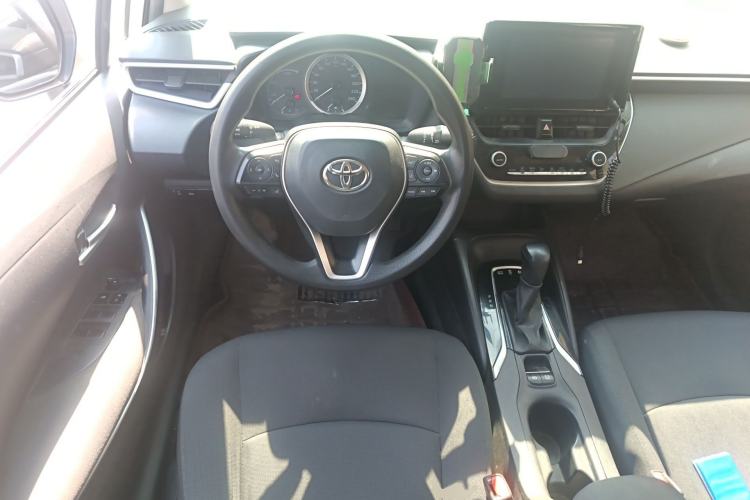 Used Toyota Corolla 2021 Dual-Engine 1.8L E-CVT Pioneer Edition Steering Wheel