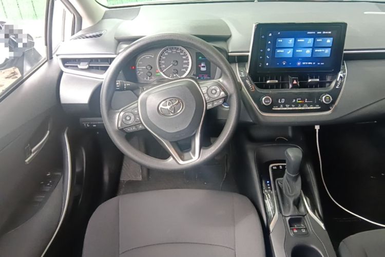 Used Toyota Corolla 2021 Dual-Motor 1.8L E-CVT Elite Edition Steering Wheel