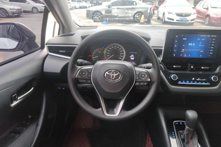 Used Toyota Corolla 2021 1.2T S-CVT Elite PLUS Edition Steering Wheel