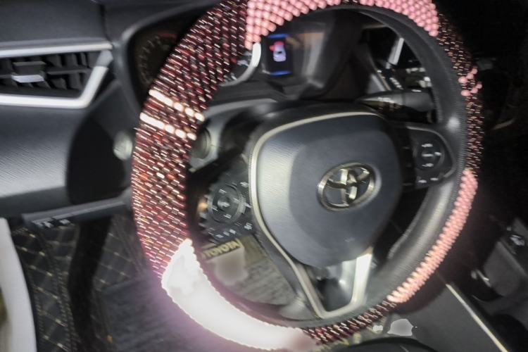 Used Toyota Corolla 2021 1.2T S-CVT Elite Edition Steering Wheel
