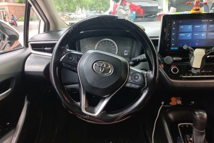 Used Toyota Corolla 2021 1.2T S-CVT Elite Edition Steering Wheel